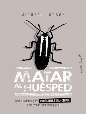 cover image of Matar al huésped